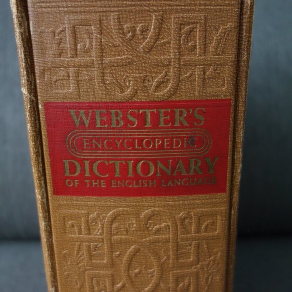 1957 Webster's Encyclopedic Dictionary of the English Language - Picture 4 of 16
